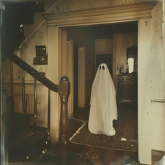 Spine-chilling Polaroid pictures documenting the spectral presence I encountered in my youth