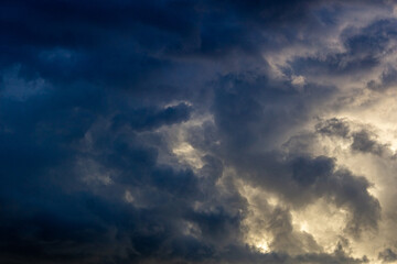 beautiful sky and clouds
