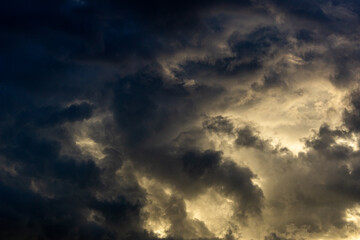 beautiful sky and clouds