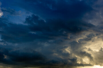beautiful sky and clouds