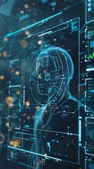  Medical technology, Telemedicine, virtual hospital, E-health, online medical concept