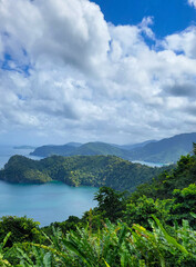 Obraz premium tropical island