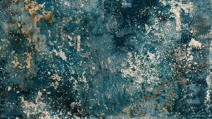 An image of a hand-painted tile