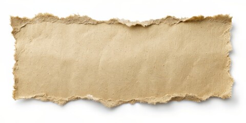 Torn paper with ragged edges and white space, paper, ripped, torn, texture, background, design, abstract, empty, space, blank