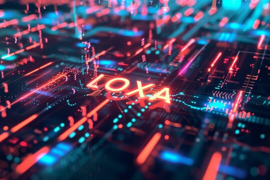 Illustration of ota update in data flow, with  ota  central in the process for firmware upgrade