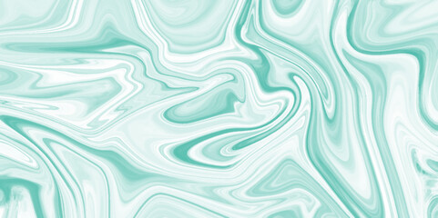 green liquid marble background. Abstract dark green liquid marble texture background vector. Wallpaper design abstract background. Elegant wavy background. Liquify Abstract Pattern with white .