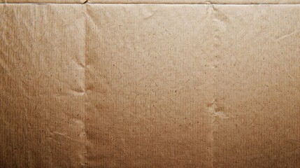 A brown paper with a rough texture. The paper is crumpled and has a worn appearance