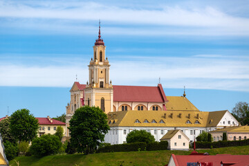Old church in Hrodna