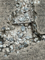 old brick floor background