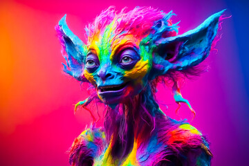 Colorful Fantasy Creature