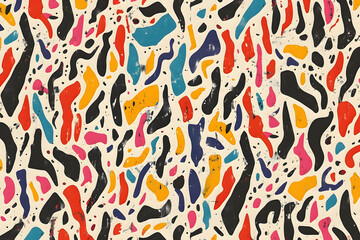 Obraz premium Colorful pattern background