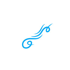 wind vector icon