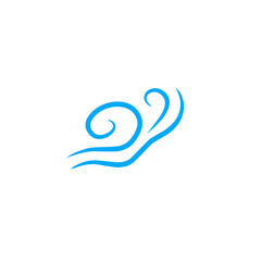wind vector icon