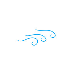 wind vector icon