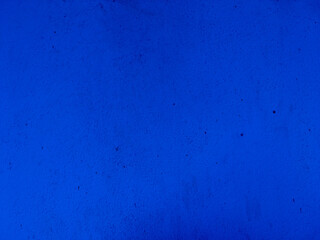 Obraz premium grunge blue cement wall texture background