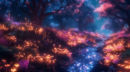 Abyssal Dreams - Deep-sea surreal environment