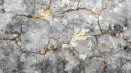 Obraz premium crack on old wall