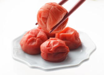 梅干し　　　　スタジオ撮影