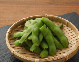 えだ豆　　　スタジオ撮影