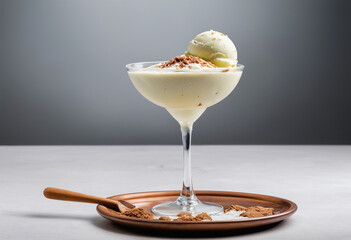 Ice Cream vanilla elegance