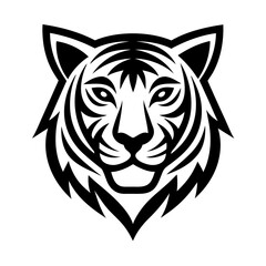 tiger head vector