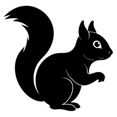 squirrel on a branch