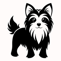 dog cartoon vector art
