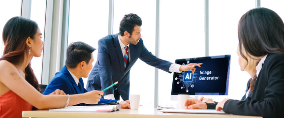 Generative AI virtual assistant tools for prompt engineer and user for ease of engage artificial...