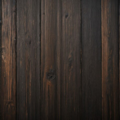 Fototapeta premium Old wood texture. Floor surface. Dark wood background. Wooden wall