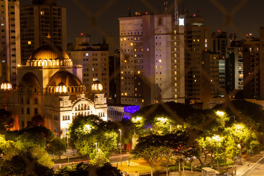 Noite no paraiso em SP