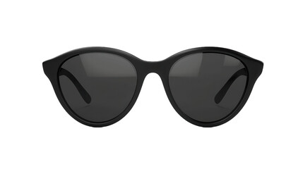 Stylish Black Sunglasses with Dark Lenses for a Cool, Modern Look