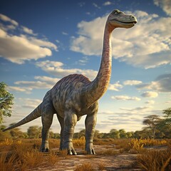 Obraz premium tyrannosaurus rex dinosaur 3d render