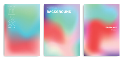 The Abstract background with the colorful color and digital technology design