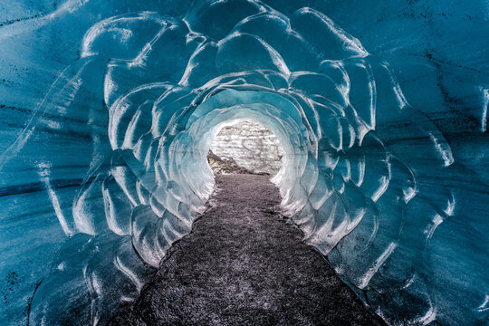 Kayla Ice Cave Iceland Vik