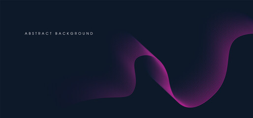 The Abstract background with the colorful color and digital technology design