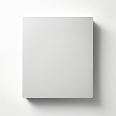 Fototapeta premium Crumpled white paper textures.