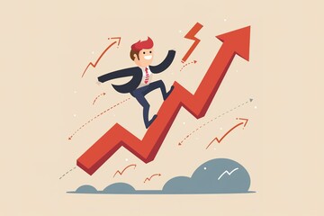 Flat illustration of people building an AI model, simple shapes and lines, minimalistic style, light pastel colors, shades of pink beige cream grey,