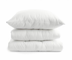 Stack of White Pillows