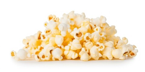 Heap of Popped Popcorn