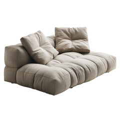 Fototapeta premium A couch with pillows on it
