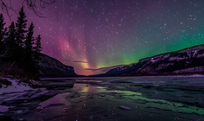 Naklejka premium the vast sky and beautiful atmosphere