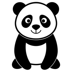 panda bear cartoon