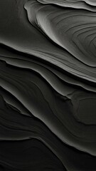Fototapeta premium a closeup of a textured black and white surface the su background
