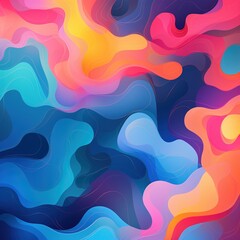 Fototapeta premium blue and yellow background