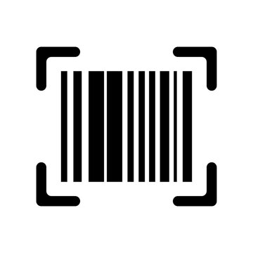 recommend clip art: Barcode read icon 