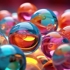 glass balls
