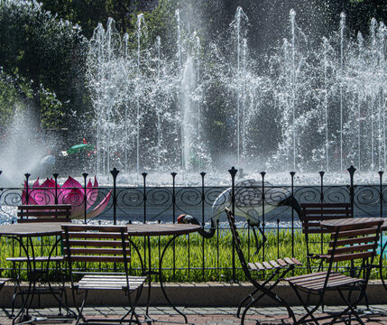 Dancing Fountains