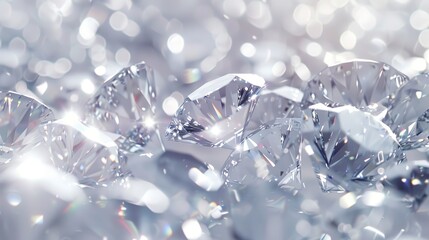 Shining Diamond: Brilliant and Radiant Gemstone