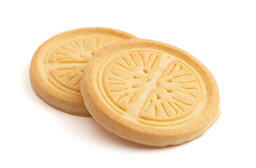 Sweet and Sour Lemon Shaped Shortbread Cookie Biscuits