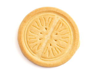 Sweet and Sour Lemon Shaped Shortbread Cookie Biscuits